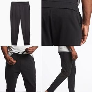 Public Rec $108 All Day Every Day Jogger Pants Mens 34” x 30” BLK EUC